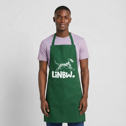 LiNBW. Kochschürze White Edition - Grün