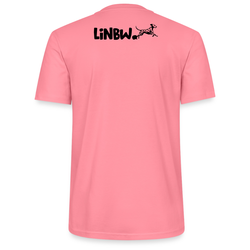 Life is not just black and white Unisex T-Shirt Premium Black Edition - Pink 