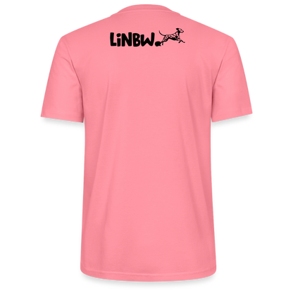 Life is not just black and white Unisex T-Shirt Premium Black Edition - Pink 