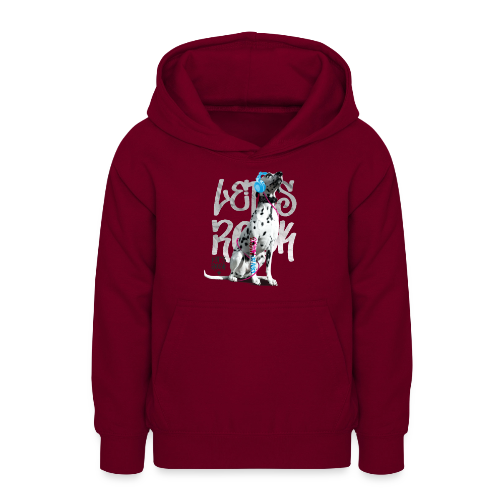 Teenager Hoodie - Bordeaux