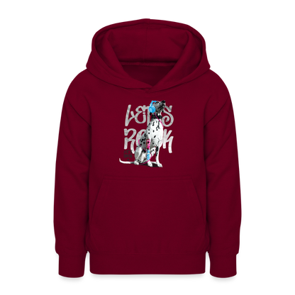 Teenager Hoodie - Bordeaux