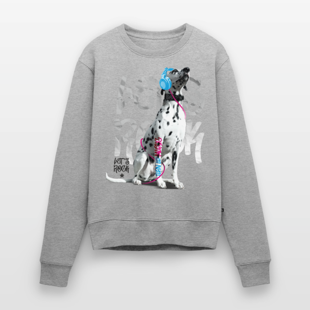 Boa's Pullover Let's Rock - Grau meliert
