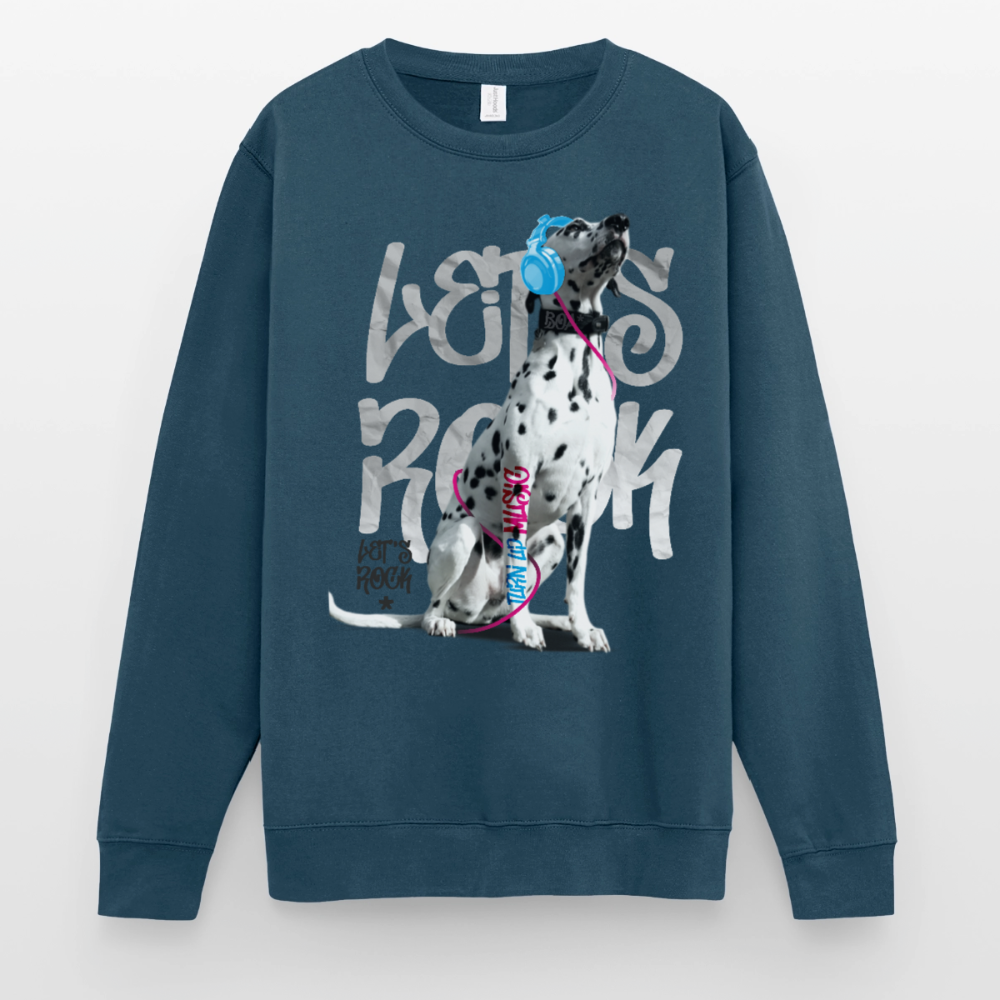 Boa's Classic Pullover Let's Rock - Indigoblau