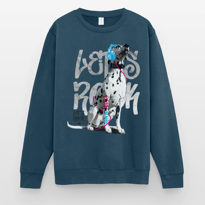 Boa's Classic Pullover Let's Rock - Indigoblau
