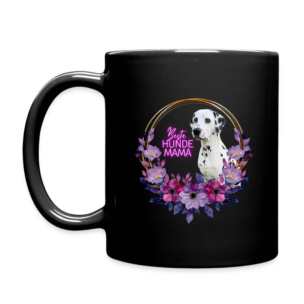 Thanos Keramiktasse Beste Hundemama Black Edition - Schwarz