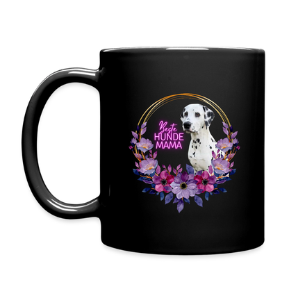 Thanos Keramiktasse Beste Hundemama Black Edition - Schwarz
