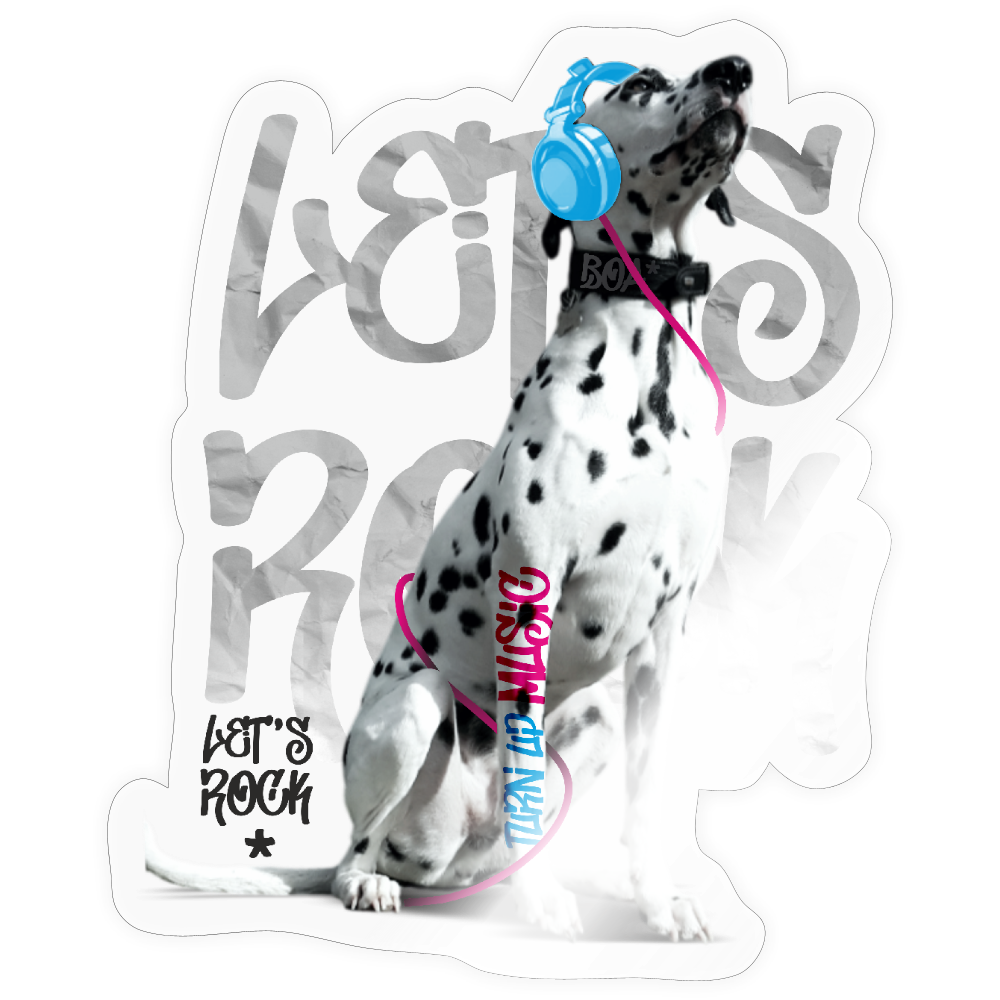 Boa´s Sticker Let´s Rock - LiNBW.