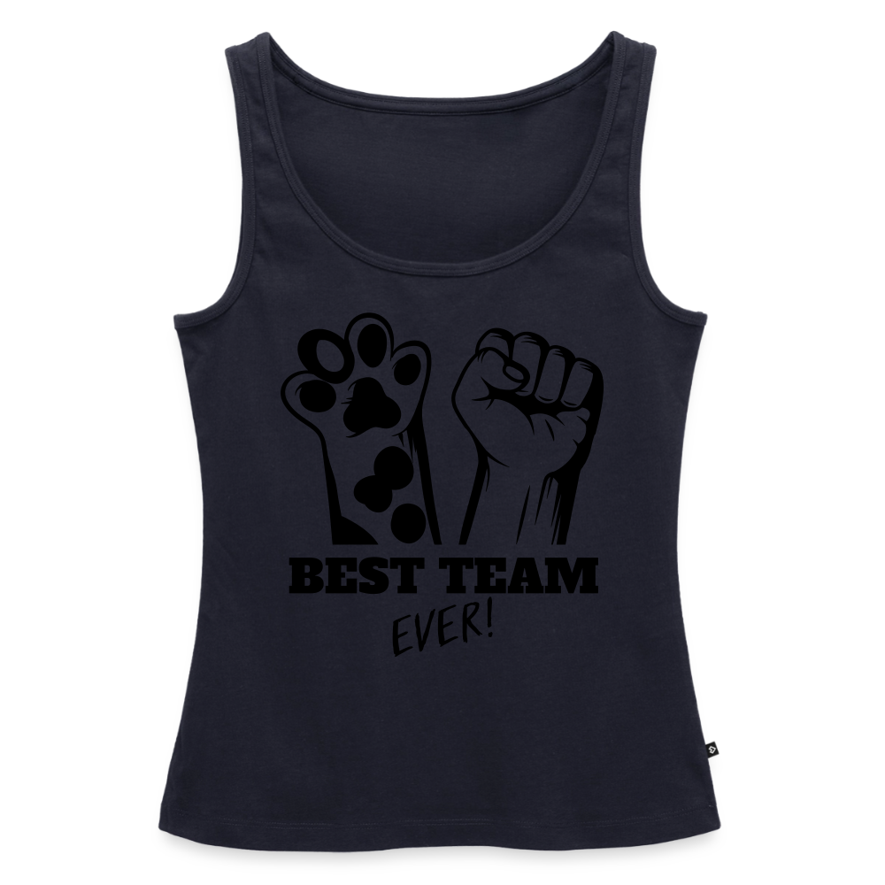 Best Team Ever Tank Top Premium - Navy