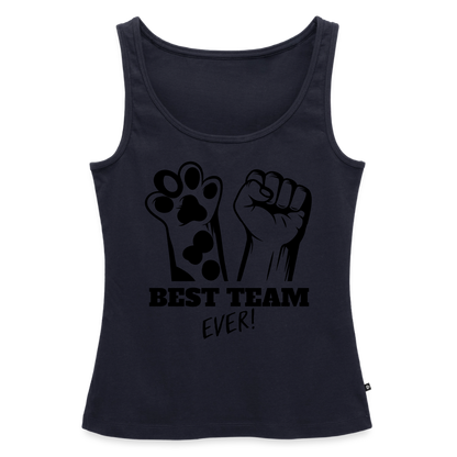 Best Team Ever Tank Top Premium - Navy