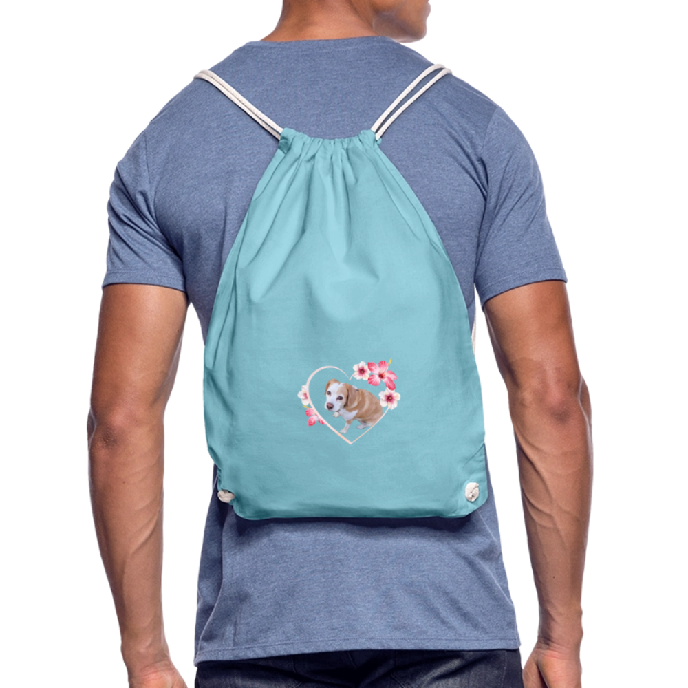 Luna´s Turnbeutel - Aqua