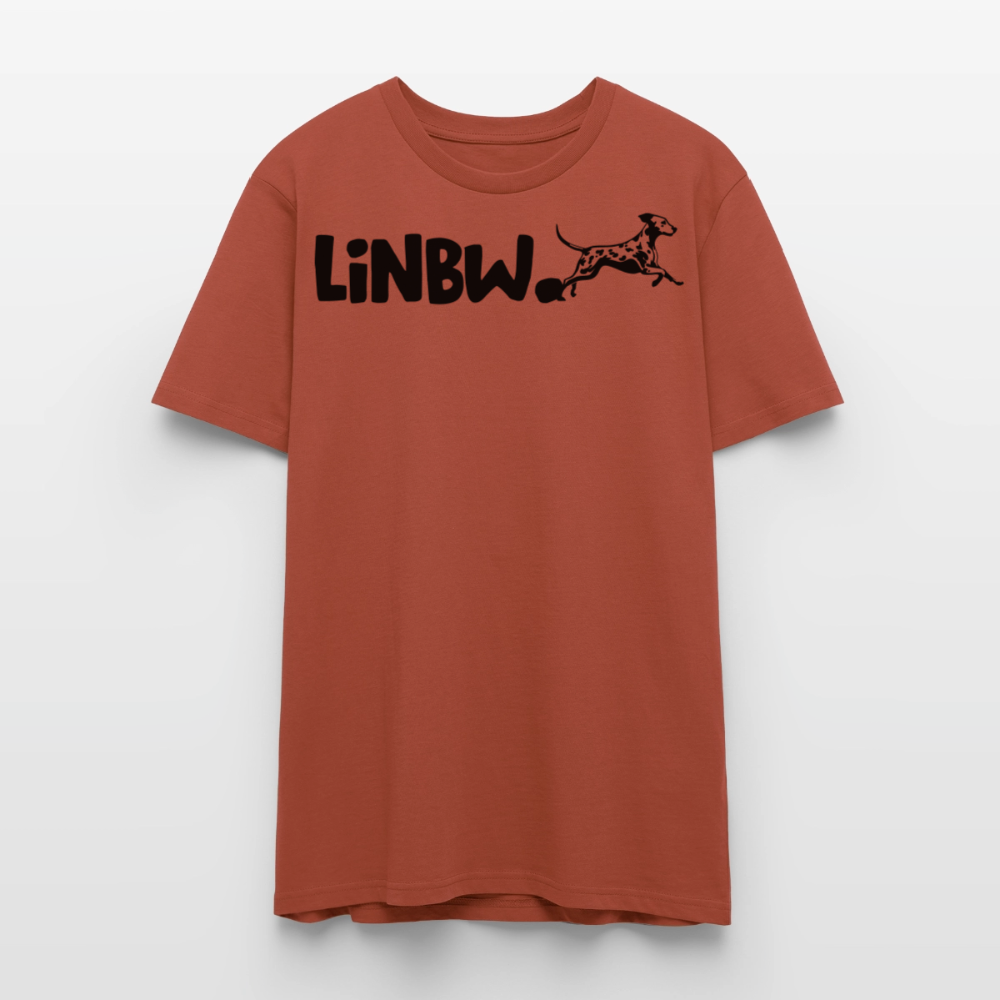 LiNBW. Unisex T-Shirt Premium Crew Black Edition Life is not just black and white - LiNBW.