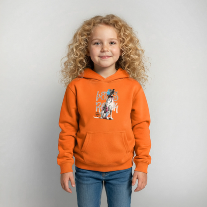 Boa's Hoodie Let's Rock - Orange