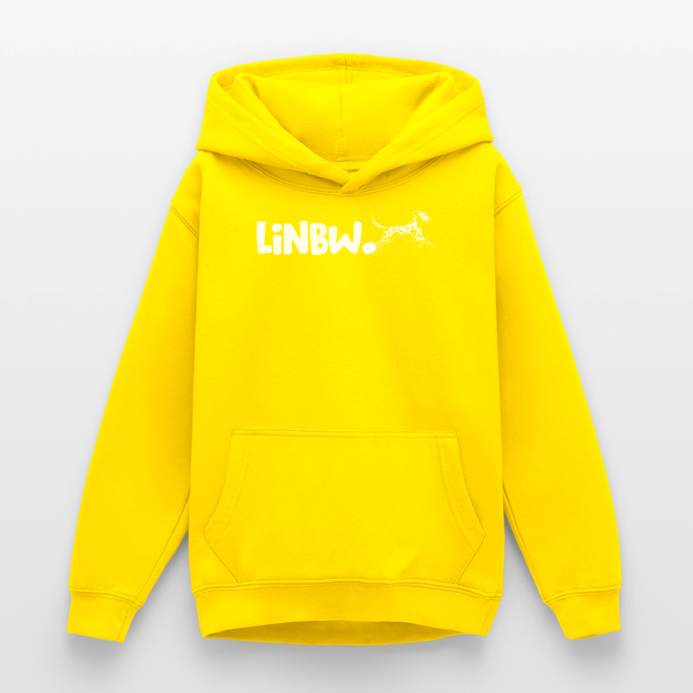 LiNBW. Crew Hoodie Life is not just black and white Edition White - LiNBW.