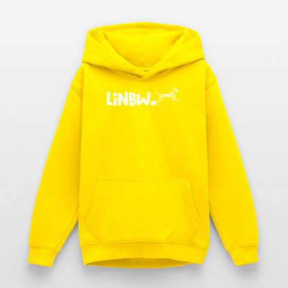 LiNBW. Crew Hoodie Life is not just black and white Edition White - LiNBW.