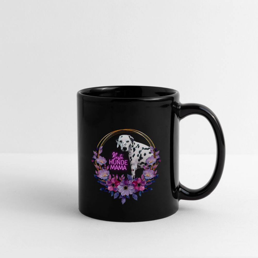 Sunny´s Keramiktasse Beste Hundemama Black Edition - Schwarz