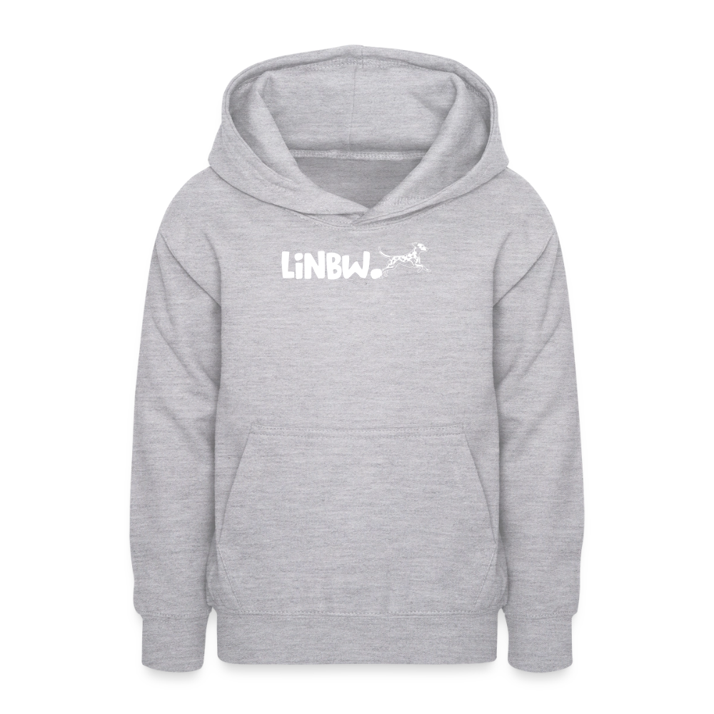 LiNBW. Crew Hoodie Life is not just black and white Edition White - LiNBW.