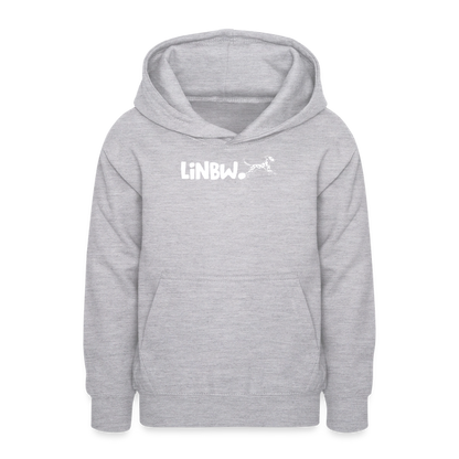 LiNBW. Crew Hoodie Life is not just black and white Edition White - LiNBW.