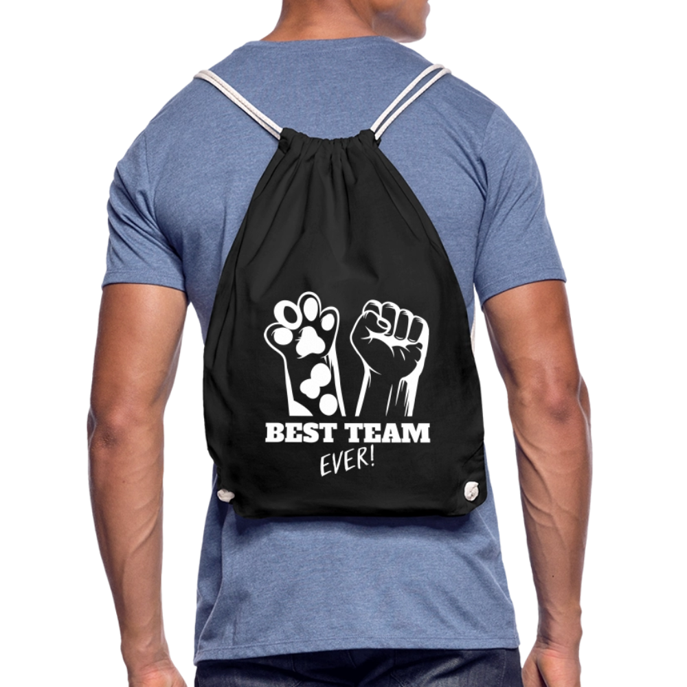 Best Team Ever Turnbeutel White Edition - LiNBW.