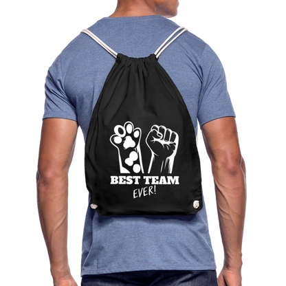 Best Team Ever Turnbeutel White Edition - LiNBW.