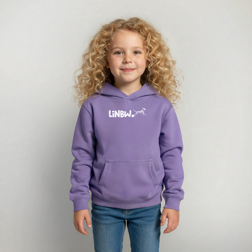LiNBW. Crew Hoodie Life is not just black and white Edition White - LiNBW.