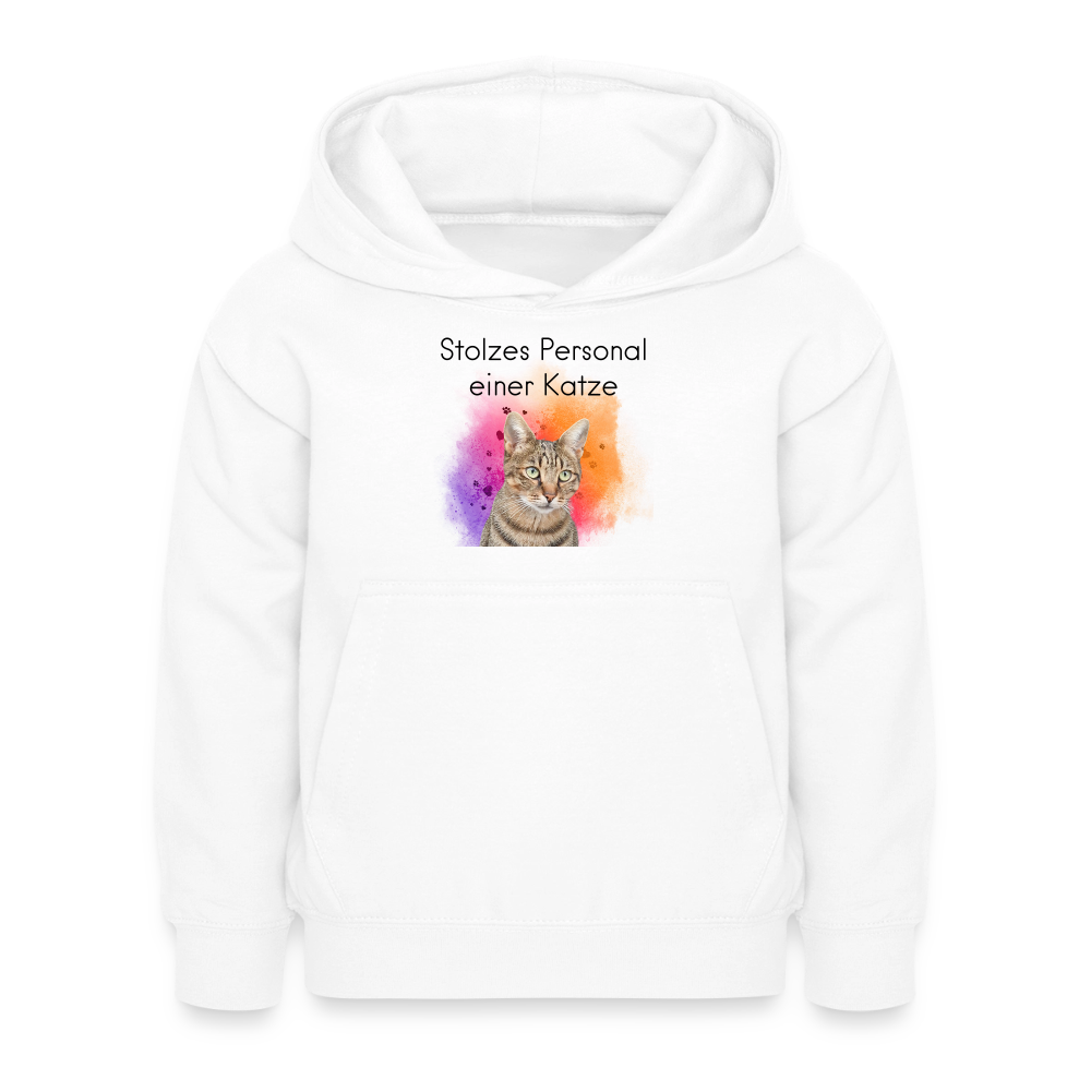 Pedro's Hoodie Stolzes Personal einer Katze Black Edition - LiNBW.