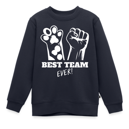 Best Team Ever Pullover White Edition - LiNBW.