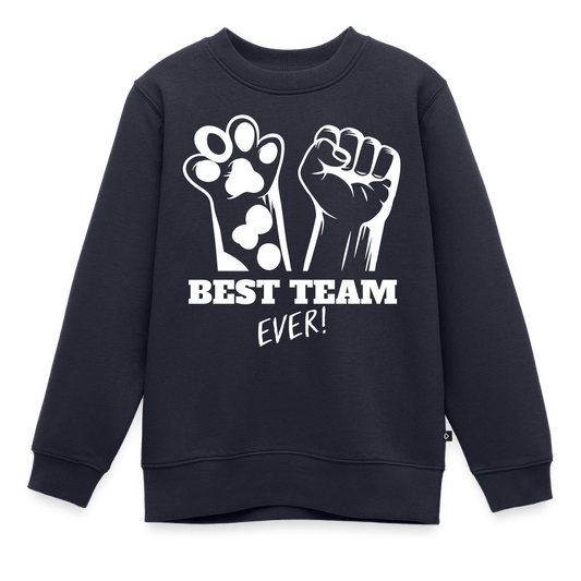 Best Team Ever Pullover White Edition - LiNBW.