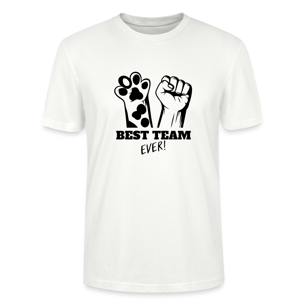 Best Team Ever Unisex T-Shirt Premium Black Edition - LiNBW.