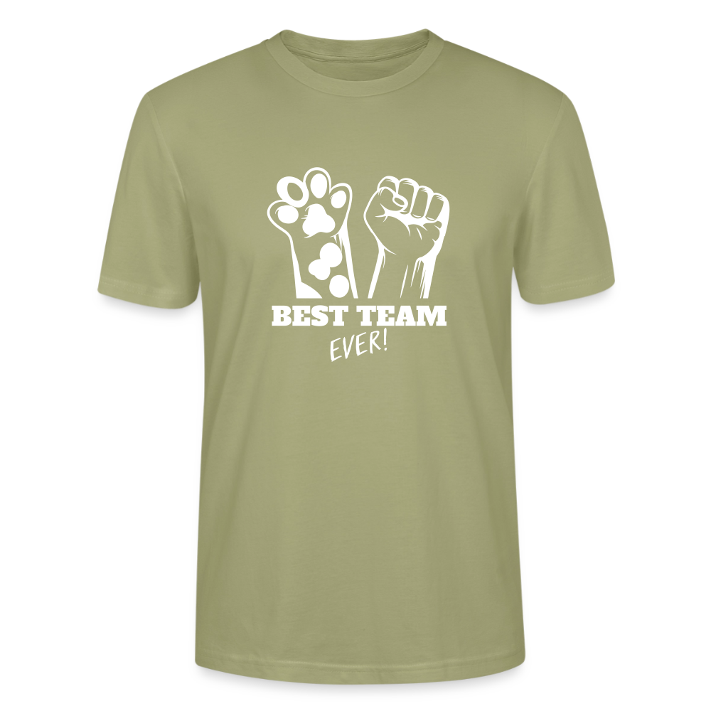Best Team Ever Unisex T-Shirt Premium White Edition - LiNBW.