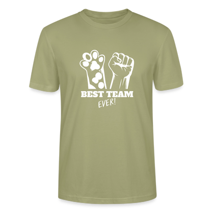 Best Team Ever Unisex T-Shirt Premium White Edition - LiNBW.