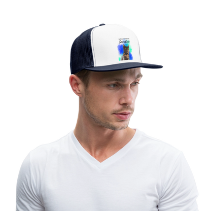 Nala´s Trucker Cap Schnurren ist mein Soundtrack Black Edition - LiNBW.