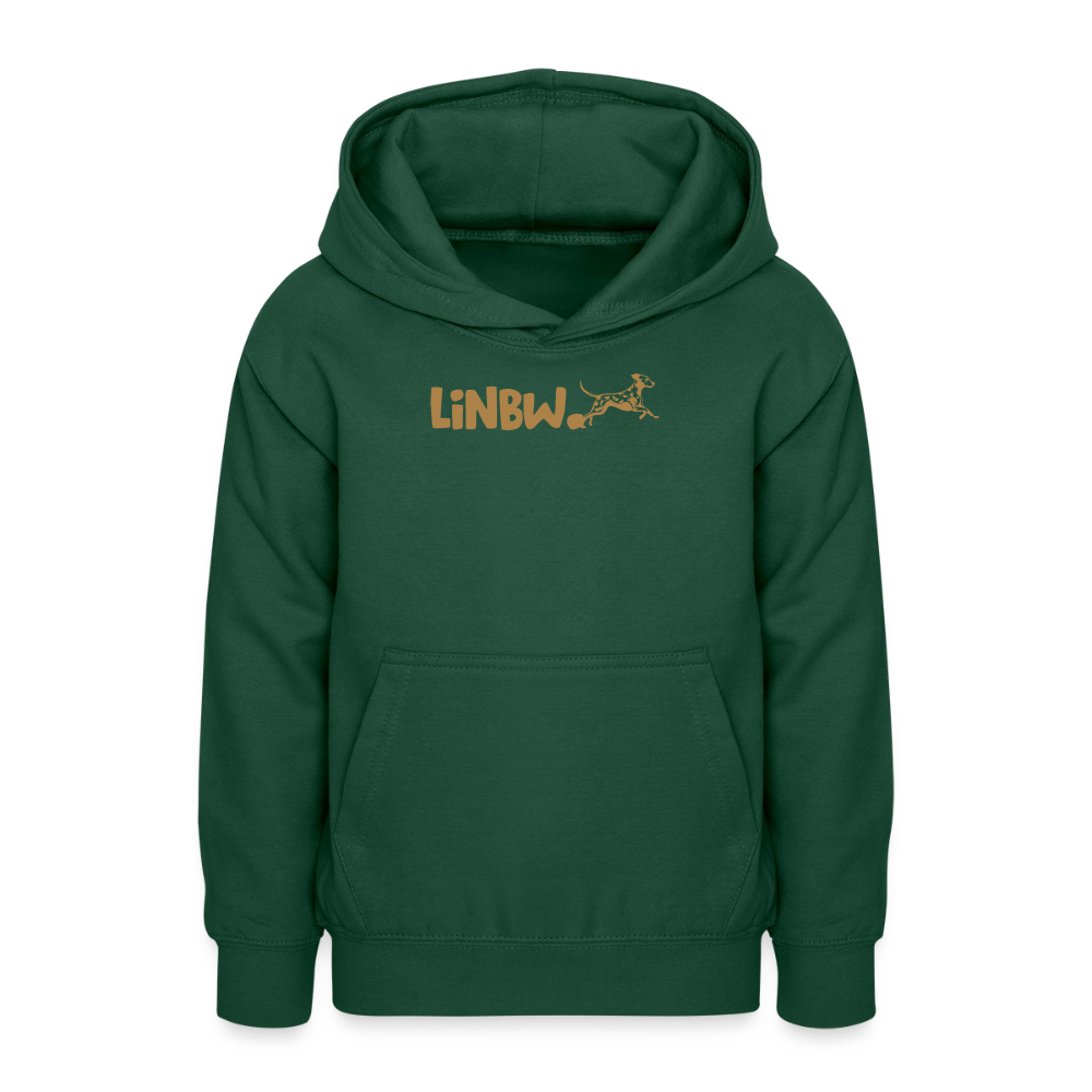 LiNBW. Crew Hoodie Life is not just black and white Edition Brown - LiNBW.
