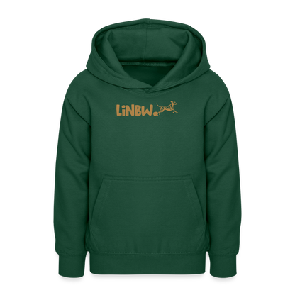 LiNBW. Crew Hoodie Life is not just black and white Edition Brown - LiNBW.