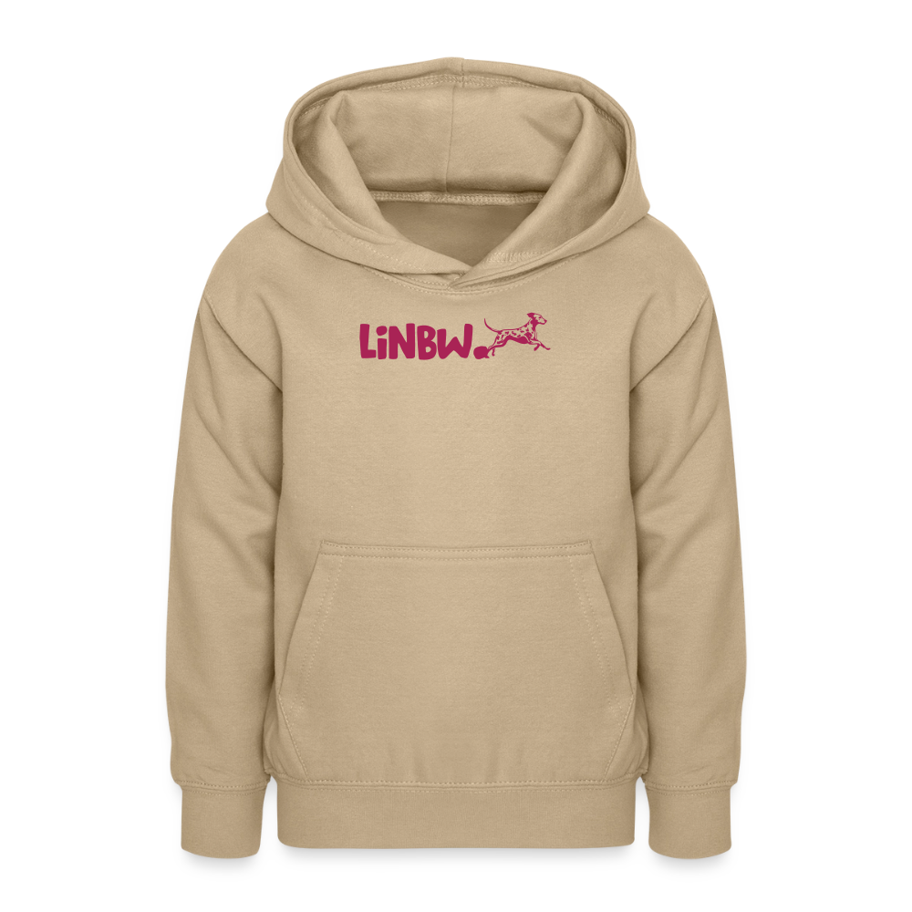 LiNBW. Crew Hoodie Life is not just black and white Edition Pink - LiNBW.
