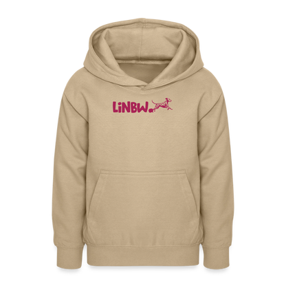 LiNBW. Crew Hoodie Life is not just black and white Edition Pink - LiNBW.