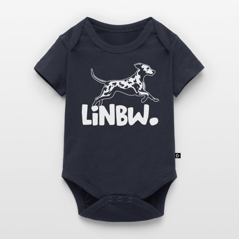 LiNBW. Kurzarm-Body White Edition - LiNBW.