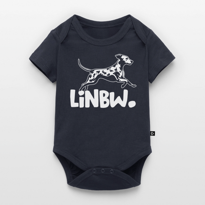 LiNBW. Kurzarm-Body White Edition - LiNBW.