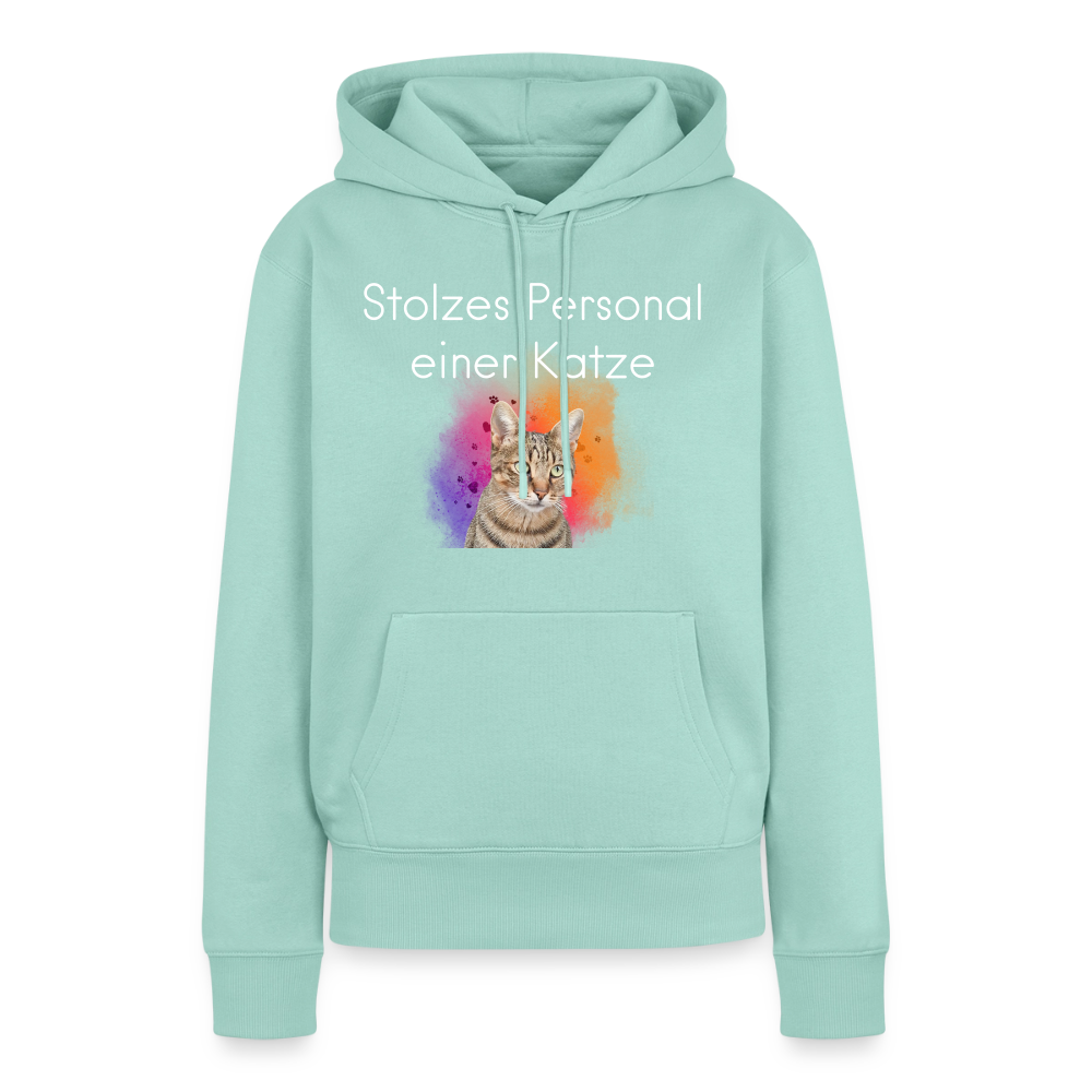 Pedro's Hoodie Stolzes Personal einer Katze White Edition - Mint 