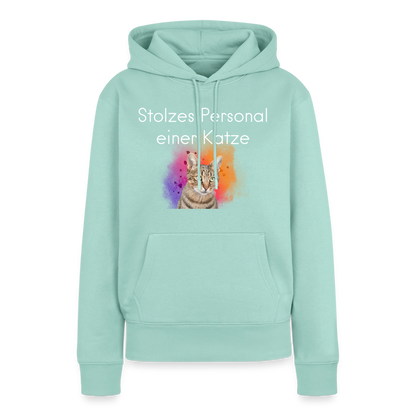 Pedro's Hoodie Stolzes Personal einer Katze White Edition - Mint 