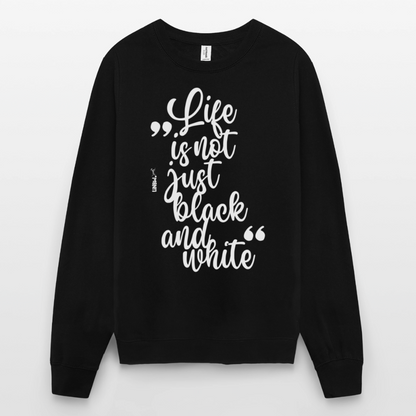 Life is not just black and white Classic Pullover White Edition - LiNBW.