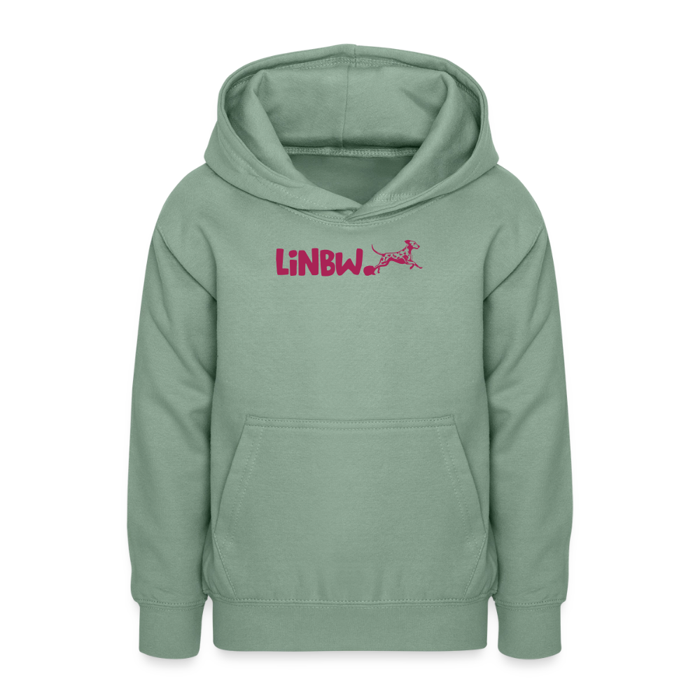 LiNBW. Crew Hoodie Life is not just black and white Edition Pink - LiNBW.