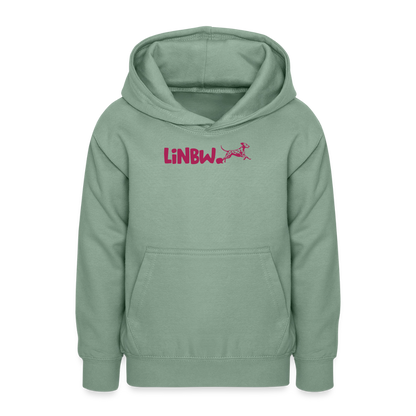 LiNBW. Crew Hoodie Life is not just black and white Edition Pink - LiNBW.