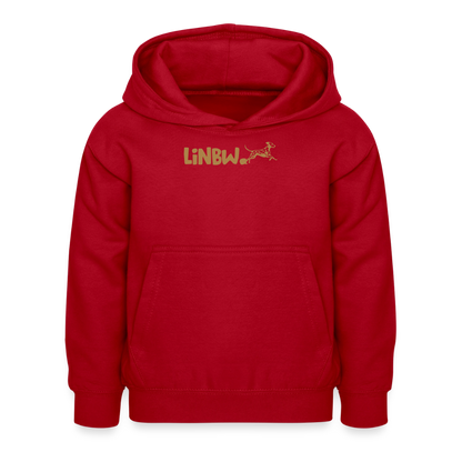 LiNBW. Crew Hoodie Life is not just black and white Edition Brown - LiNBW.