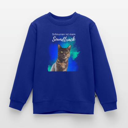 Nala's Pullover Schnurren ist mein Soundtrack White Edition - LiNBW.