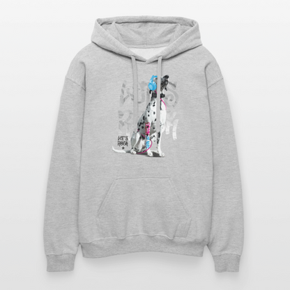 Boa's Hoodie Let's Rock - Hellgrau meliert