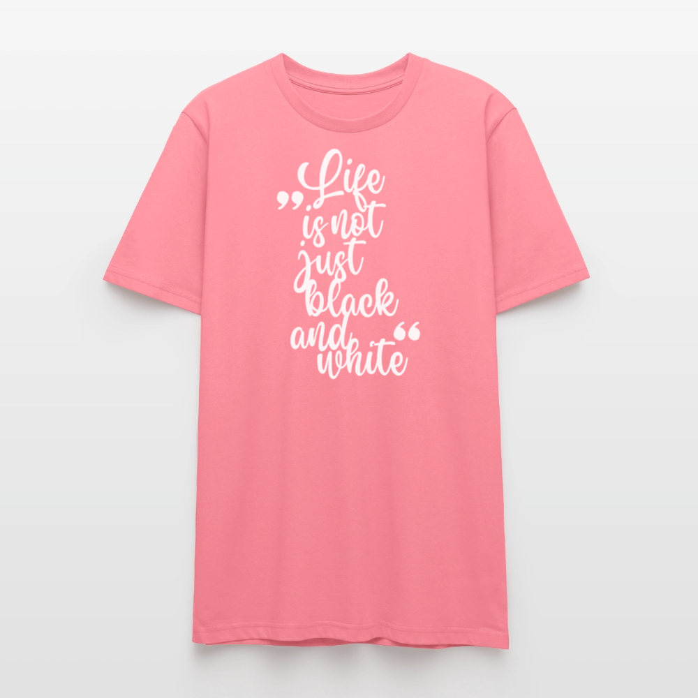 Life is not just black and white Unisex T-Shirt Premium White Edition - LiNBW.