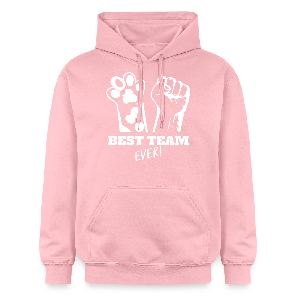 Best Team Ever Hoodie White Edition - Hellrosa