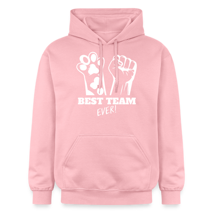 Best Team Ever Hoodie White Edition - Hellrosa