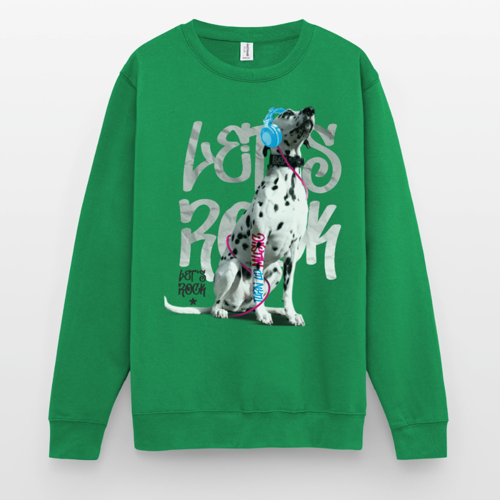 Boa's Classic Pullover Let's Rock - Kelly Green