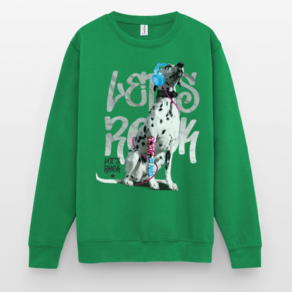 Boa's Classic Pullover Let's Rock - Kelly Green